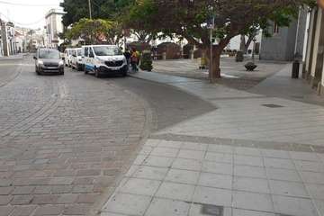  Limpieza retira decenas de toneladas de residuos de la Noche de San Juan en Telde/TA.